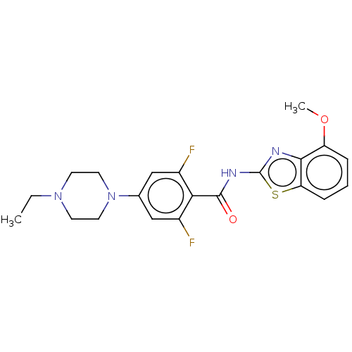 Chemical structure of BindingDB Monomer ID 664960