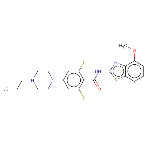Chemical structure of BindingDB Monomer ID 664961