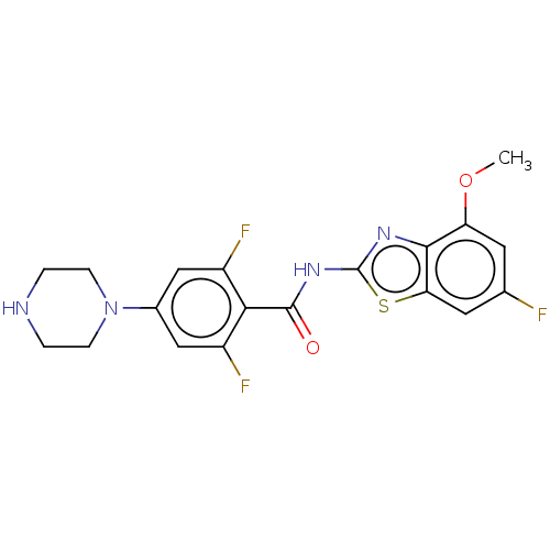 Chemical structure of BindingDB Monomer ID 664985