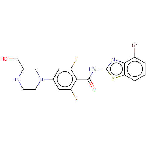 Chemical structure of BindingDB Monomer ID 664986