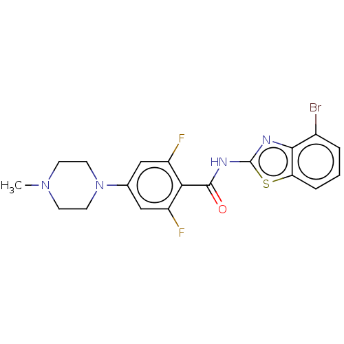 Chemical structure of BindingDB Monomer ID 664992