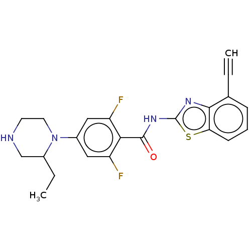 Chemical structure of BindingDB Monomer ID 665000