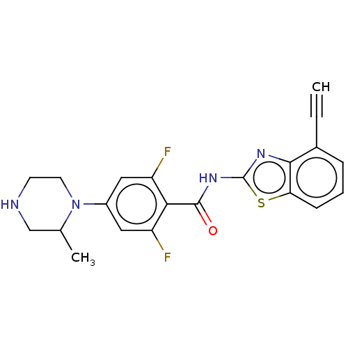 Chemical structure of BindingDB Monomer ID 665004