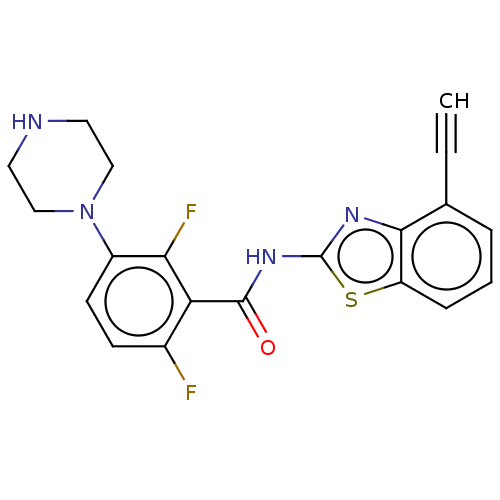 Chemical structure of BindingDB Monomer ID 665005