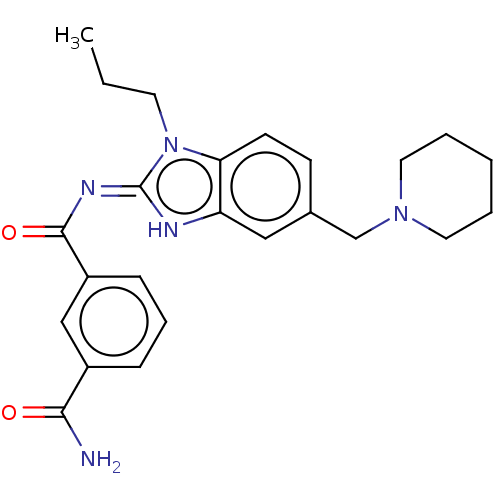 Chemical structure of BindingDB Monomer ID 665295