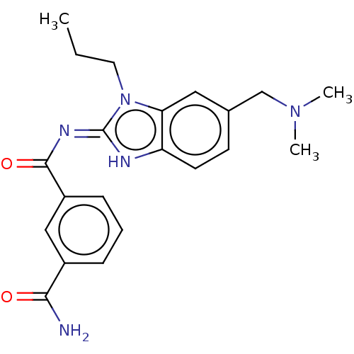 Chemical structure of BindingDB Monomer ID 665296