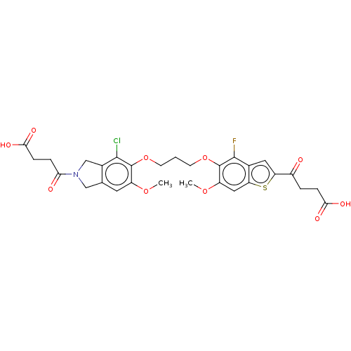 Chemical structure of BindingDB Monomer ID 665298