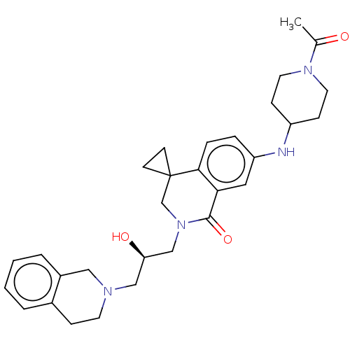 Chemical structure of BindingDB Monomer ID 665697