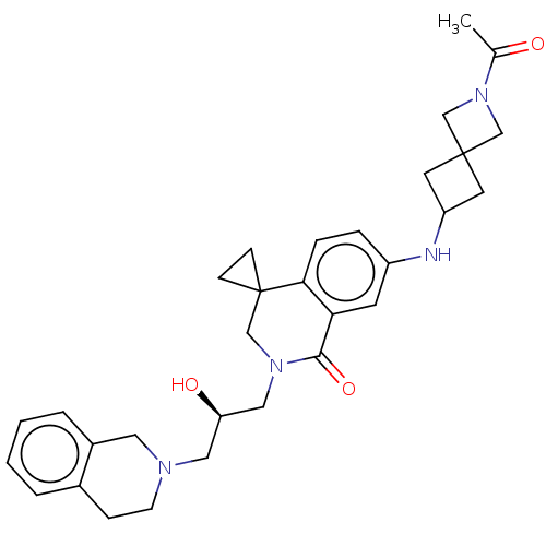 Chemical structure of BindingDB Monomer ID 665698
