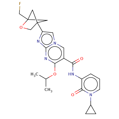 Chemical structure of BindingDB Monomer ID 665708