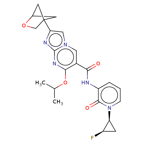 Chemical structure of BindingDB Monomer ID 665787
