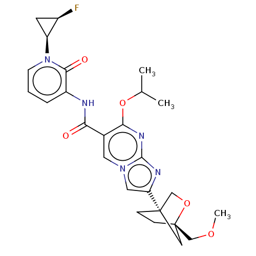 Chemical structure of BindingDB Monomer ID 665830