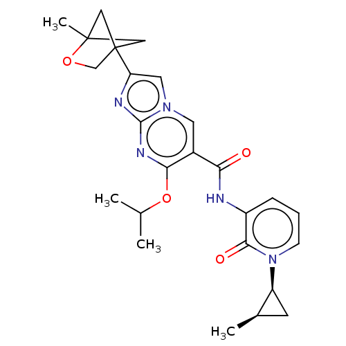 Chemical structure of BindingDB Monomer ID 665834