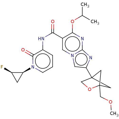 Chemical structure of BindingDB Monomer ID 665861