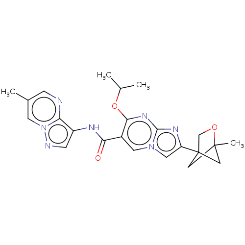 Chemical structure of BindingDB Monomer ID 665895