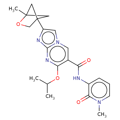 Chemical structure of BindingDB Monomer ID 665906