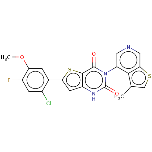 Chemical structure of BindingDB Monomer ID 666578