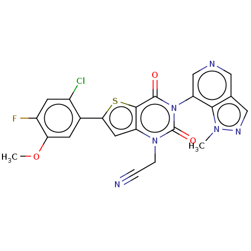 Chemical structure of BindingDB Monomer ID 666608