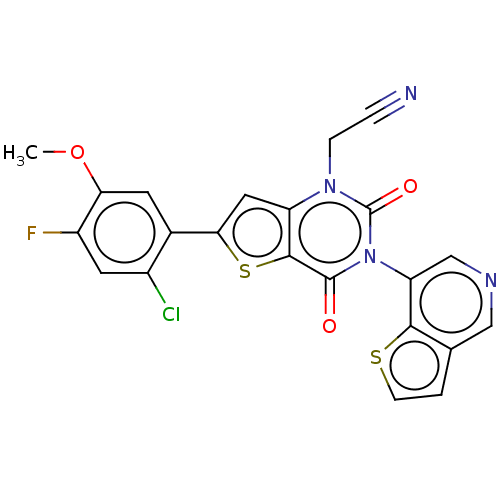 Chemical structure of BindingDB Monomer ID 666620
