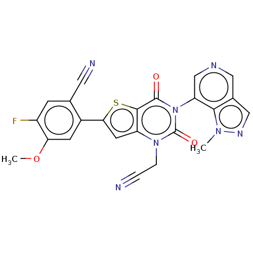 Chemical structure of BindingDB Monomer ID 666659