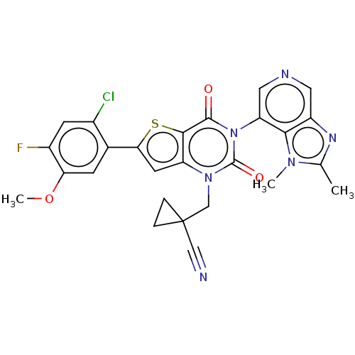 Chemical structure of BindingDB Monomer ID 666673