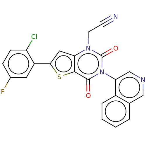 Chemical structure of BindingDB Monomer ID 666694