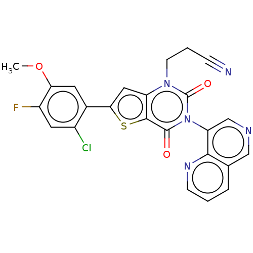 Chemical structure of BindingDB Monomer ID 667002
