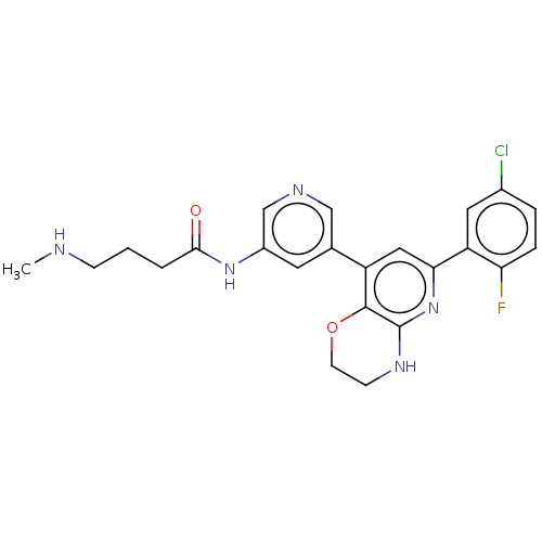 Chemical structure of BindingDB Monomer ID 667124