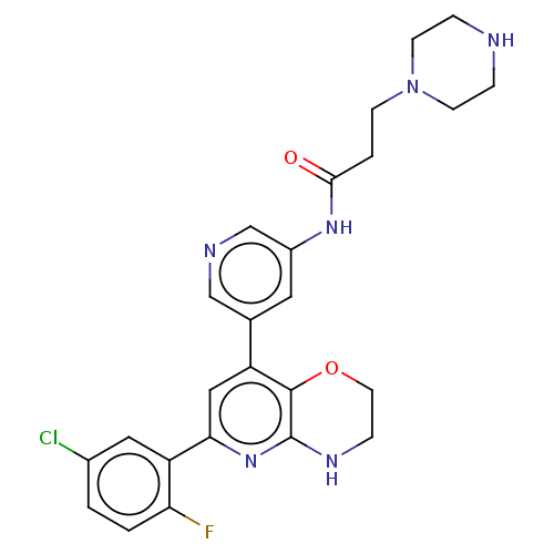 Chemical structure of BindingDB Monomer ID 667133