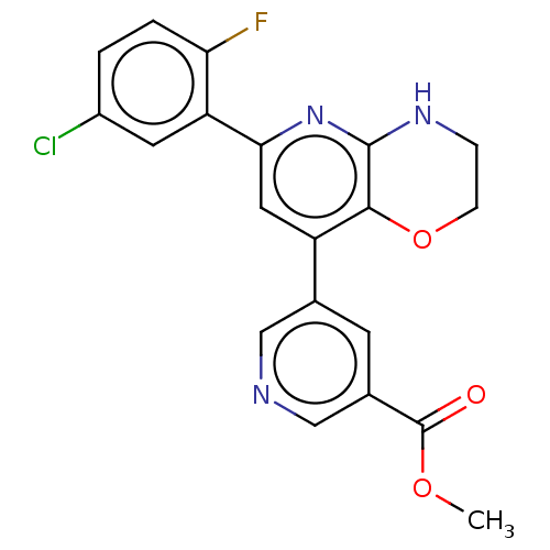 Chemical structure of BindingDB Monomer ID 667134