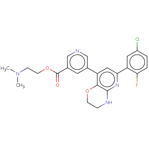 Chemical structure of BindingDB Monomer ID 667137