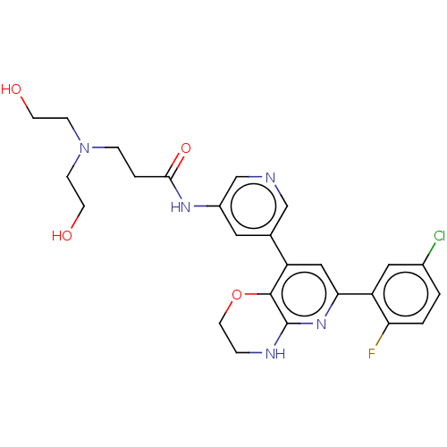 Chemical structure of BindingDB Monomer ID 667148