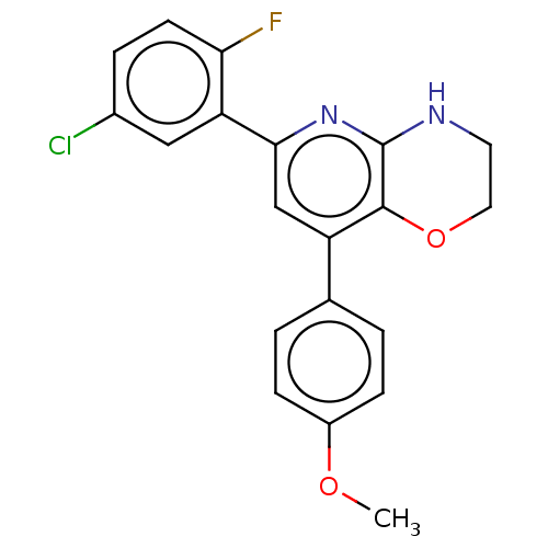 Chemical structure of BindingDB Monomer ID 667163