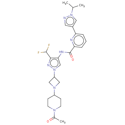 Chemical structure of BindingDB Monomer ID 667769