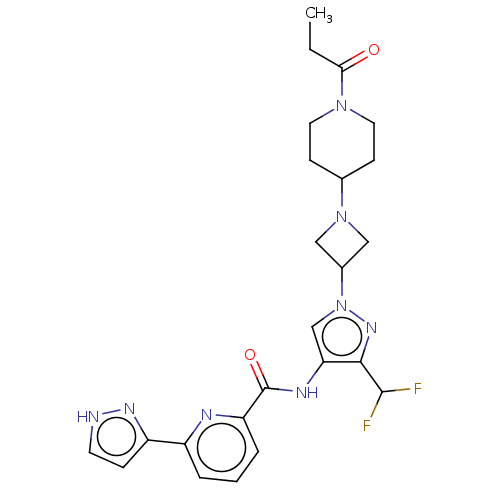 Chemical structure of BindingDB Monomer ID 667787