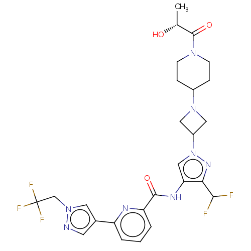 Chemical structure of BindingDB Monomer ID 667792