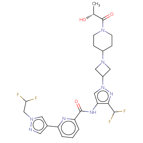 Chemical structure of BindingDB Monomer ID 667796