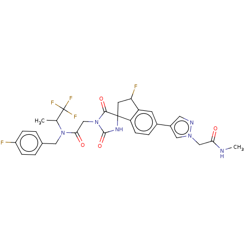 Chemical structure of BindingDB Monomer ID 667864