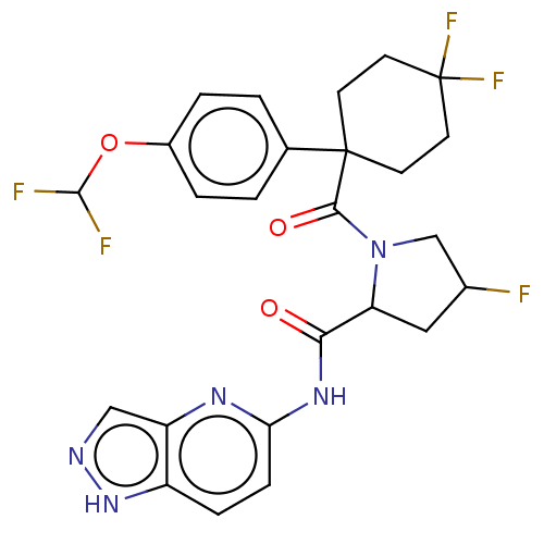 Chemical structure of BindingDB Monomer ID 667873