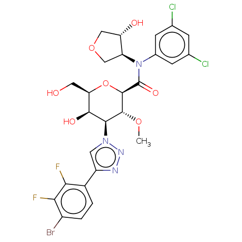 Chemical structure of BindingDB Monomer ID 667896