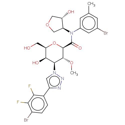 Chemical structure of BindingDB Monomer ID 667898