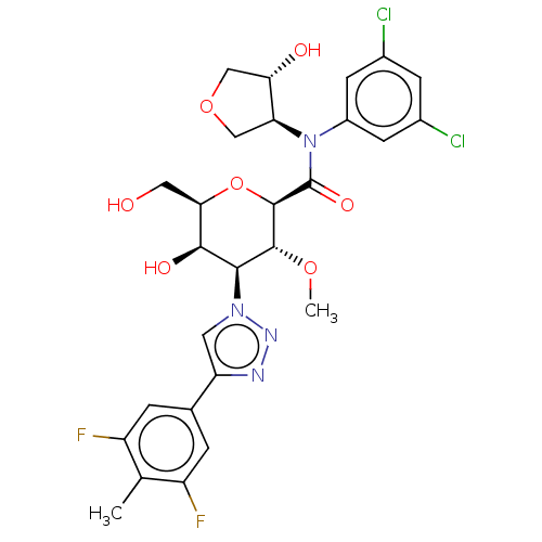 Chemical structure of BindingDB Monomer ID 667899