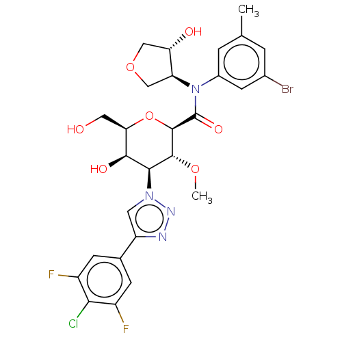 Chemical structure of BindingDB Monomer ID 667909