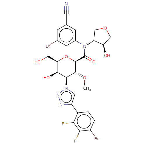 Chemical structure of BindingDB Monomer ID 667926