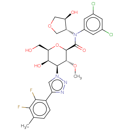 Chemical structure of BindingDB Monomer ID 667932