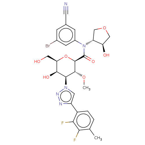 Chemical structure of BindingDB Monomer ID 667933