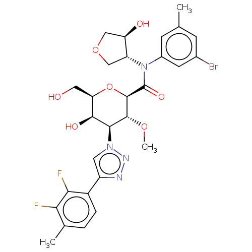 Chemical structure of BindingDB Monomer ID 667934