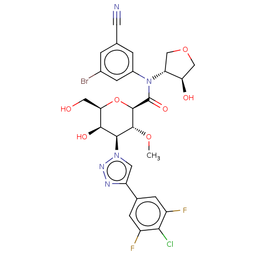 Chemical structure of BindingDB Monomer ID 667937