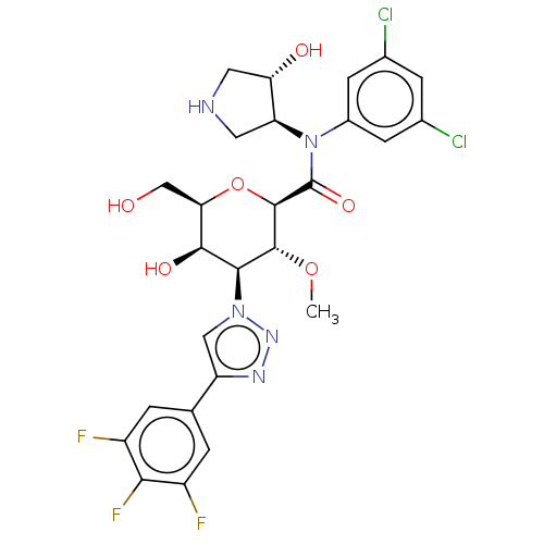 Chemical structure of BindingDB Monomer ID 667943