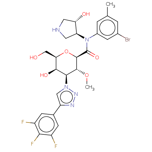 Chemical structure of BindingDB Monomer ID 667945